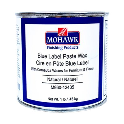 Воск натуральный BLUE LABEL PASTE WAX NATURAL 1 LB M860-12435, MOHAWK КИ004851 фото