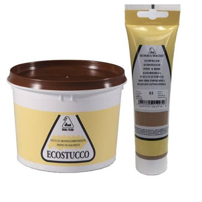 Водорозчинна шпаклівка Ecostucco 1550 53 світлий горіх (1 кг), BORMA WACHS КИ004555 фото