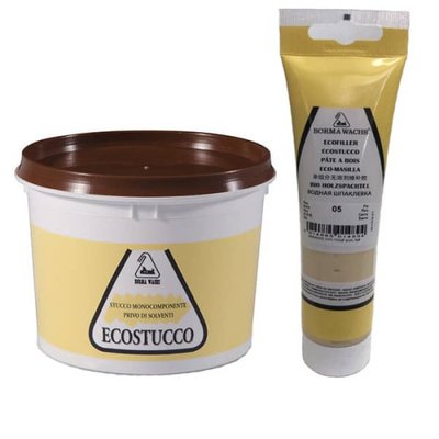 Водорозчинна шпаклівка Ecostucco 1550 05 сосна (1 кг), BORMA WACHS КИ004547 фото