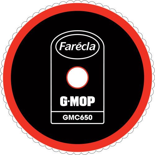 Полировальный круг GMC650 G Mop 6/150mm, FARECLA КА037166 фото