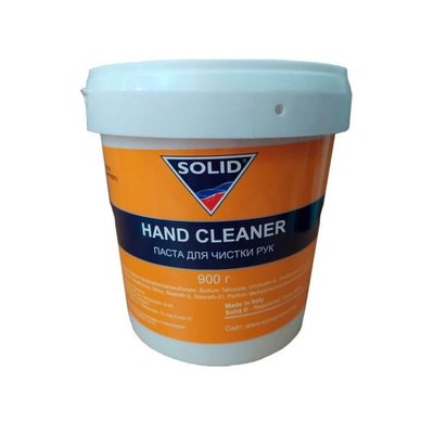 Паста для чистки рук Hand Cleaner (0,9 кг), SOLID Hand Cleaner фото